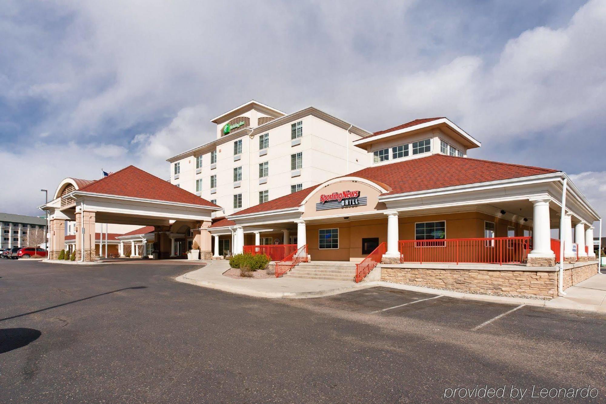 Holiday Inn Colorado Springs - Airport, An Ihg Hotel Buitenkant foto